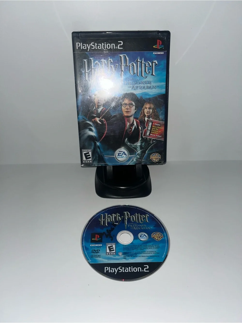 Sony PlayStation 2 Harry Potter: The Prisoner of Azkaban - Blue